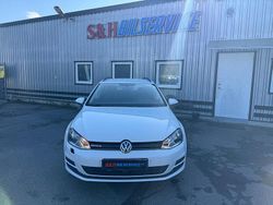 Vit Begagnad 2014 VW Golf VII Kombi | 69 000 kr (Marknadspris)