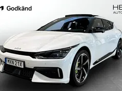 Vit (white) Begagnad 2023 Kia EV6 2 SUV | 559 900 kr (Lite dyr)