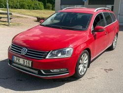 Röd Begagnad 2011 VW Passat GT Kombi | 54 900 kr (Marknadspris)