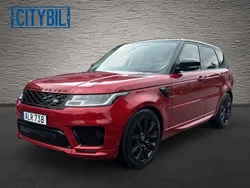 Röd Begagnad 2020 Land Rover Range Rover Sport HSE SUV | 549 900 kr (Superpris)