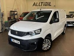 Vit Begagnad 2021 Peugeot Partner Van | 204 900 kr (Dyr)