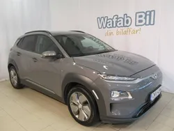 Grå Begagnad 2019 Hyundai Kona Premium SUV | 209 900 kr (Bra pris)