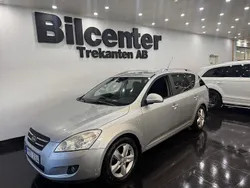 Silver Begagnad 2008 Kia Ceed Sportswagon 4 Kombi | 39 989 kr (Marknadspris)