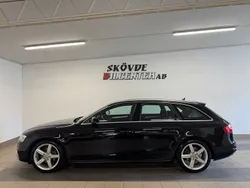 Svart Begagnad 2014 Audi A4 S-Line Kombi | 112 500 kr (Lite dyr)