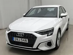 Vit Begagnad 2021 Audi A3 | 179 000 kr (Bra pris)