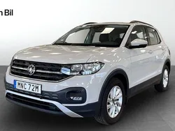 Grå Begagnad 2022 VW T-Cross SUV | 199 800 kr (Marknadspris)