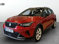 Röd (desire red metallic midni) Begagnad 2022 Seat Arona FR SUV | 209 900 kr (Lite dyr)