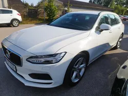 Vit Begagnad 2017 Volvo V90 Kinetic Kombi | 199 900 kr (Marknadspris)