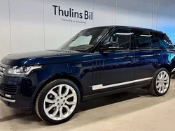 Mörkblå Begagnad 2016 Land Rover Range Rover Vogue SUV | 599 900 kr (Marknadspris)