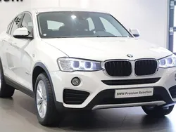 Vit Begagnad 2017 BMW X4 SUV | 279 000 kr (Bra pris)