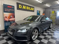 Grå Begagnad 2011 Audi A7 Sportback Halvkombi | 159 900 kr (Lite dyr)