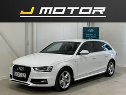 Vit Begagnad 2014 Audi A4 S-Line Kombi | 139 900 kr (Marknadspris)