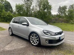 Silver Begagnad 2010 VW Golf VI GTD Halvkombi | 95 000 kr (Marknadspris)