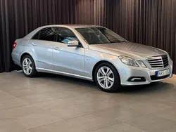 Silver Begagnad 2009 Mercedes E250 Avantgarde Sedan | 89 000 kr (Marknadspris)