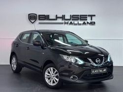 Svart Begagnad 2015 Nissan Qashqai SUV | 109 500 kr (Marknadspris)