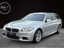 Ljusgrå (grå) Begagnad 2012 BMW 520 M Sport Kombi | 94 900 kr (Marknadspris)