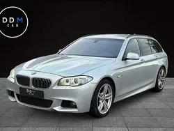 Ljusgrå (grå) Begagnad 2012 BMW 520 M Sport Kombi | 104 900 kr (Marknadspris)