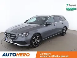 Grå Begagnad 2021 Mercedes E220 Avantgarde Kombi | 347 000 kr (Bra pris)