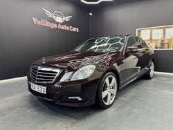 Mörkbrun Begagnad 2009 Mercedes E350 Avantgarde Sedan | 159 900 kr (Dyr)