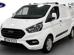 Begagnad 2021 Ford Transit Custom | 184 200 kr (Superpris)