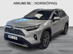 Silver Begagnad 2022 Toyota RAV4 Hybrid Executive SUV | 399 000 kr (Bra pris)