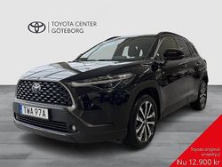 Svart Begagnad 2024 Toyota Corolla Cross Style SUV | 379 900 kr (Marknadspris)