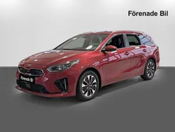 Röd Begagnad 2020 Kia Ceed Sportswagon Advance Kombi | 215 000 kr (Marknadspris)