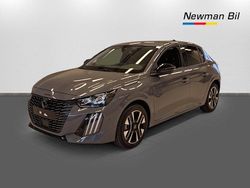 Grå Ny 2024 Peugeot 208 Halvkombi | 235 700 kr