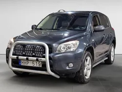 Mörkgrå Begagnad 2006 Toyota RAV4 SUV | 84 900 kr (Superpris)