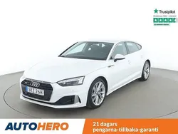 Vit Begagnad 2020 Audi A5 Sportback Halvkombi | 279 000 kr (Marknadspris)