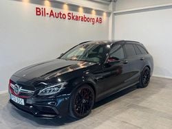Svart Begagnad 2017 Mercedes C63S AMG AMG Kombi | 489 500 kr (Marknadspris)