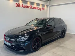 Svart Begagnad 2017 Mercedes C63S AMG AMG Kombi | 489 500 kr (Marknadspris)