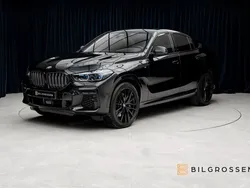 Svart Begagnad 2021 BMW X6 M50 Shadowline SUV | 879 900 kr (Lite dyr)