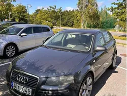 Grå Begagnad 2007 Audi A3 Sportback Halvkombi | 21 000 kr (Marknadspris)