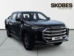 Svart Begagnad 2022 Maxus e-T90 Pickup | 419 000 kr (Marknadspris)