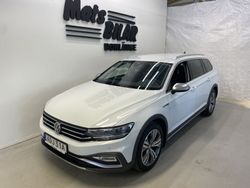 Vit Begagnad 2019 VW Passat Alltrack Kombi | 279 900 kr (Dyr)