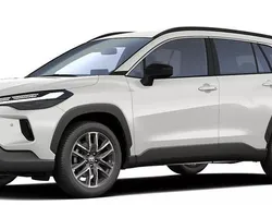 Vit Ny 2025 Toyota Corolla Cross SUV | 394 900 kr (Marknadspris)