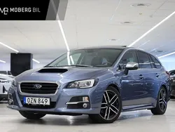 Ljusblå Begagnad 2015 Subaru Levorg Kombi | 179 900 kr (Lite dyr)