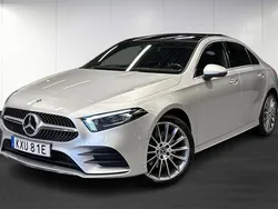 Silver Begagnad 2022 Mercedes A250 AMG Sedan | 369 900 kr
