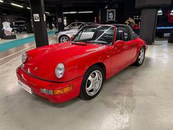 Röd Begagnad 1993 Porsche 911 Carrera Cabriolet Cab | 895 000 kr