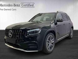 Svart Ny 2025 Mercedes GLB35 AMG SUV | 642 500 kr
