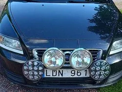 Svart Begagnad 2011 Volvo V50 Kinetic Kombi | 50 000 kr (Lite dyr)