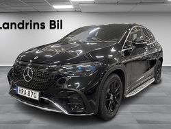 Svart Begagnad 2024 Mercedes EQE350 Premium SUV | 749 000 kr (Bra pris)