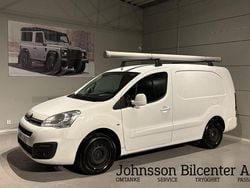 Vit Begagnad 2017 Citroën Berlingo Minibuss | 79 900 kr (Marknadspris)