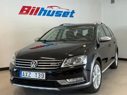Svart Begagnad 2013 VW Passat Alltrack Kombi | 109 000 kr (Marknadspris)