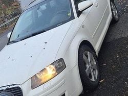 Vit Begagnad 2008 Audi A3 Sportback Halvkombi | 25 000 kr (Marknadspris)