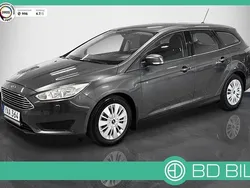 Grå (gråmetallic) Begagnad 2016 Ford Focus Kombi | 69 900 kr (Marknadspris)