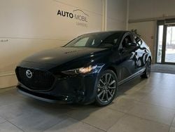 Deep crystal blue Begagnad 2021 Mazda 3 Halvkombi | 284 800 kr (Lite dyr)