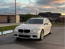 Vit Begagnad 2015 BMW 520 M Sport Kombi | 180 000 kr (Lite dyr)