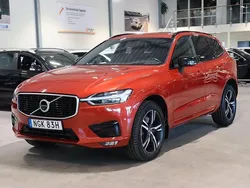 Röd Begagnad 2019 Volvo XC60 R-Design SUV | 339 900 kr (Dyr)